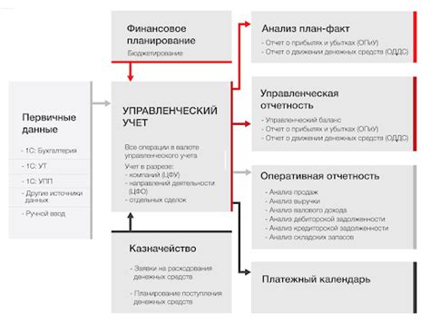 Управление финансами и бухгалтерский учет