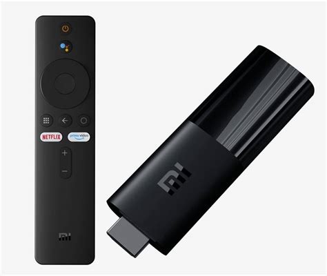 Управление Mi TV Stick с пультом Sony