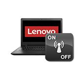 Управление Wi-Fi на ноутбуке Lenovo