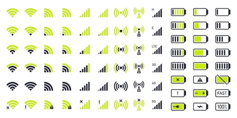 Уровни сигнала Wi-Fi и качество связи