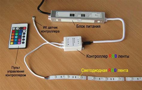 Установите нужные подключения и настройки