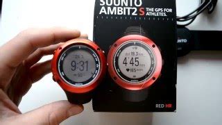 Установите язык и настройки на Suunto Ambit2