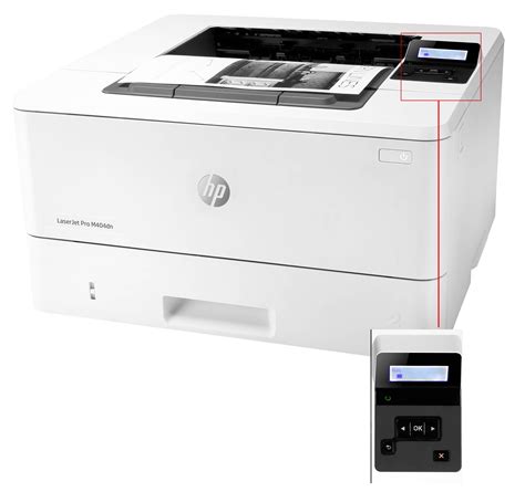 Установка драйверов для HP LaserJet M404dn