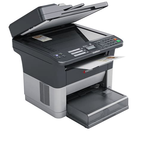 Установка драйверов принтера Kyocera FS 1025 MFP