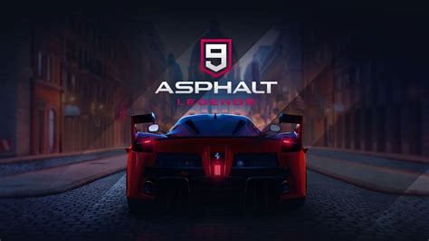 Установка игры Asphalt 9