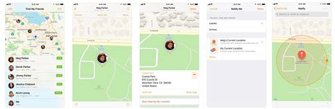 Установка и использование приложения "Life360" для отслеживания геопозиции iPhone друга