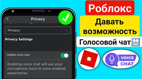 Установка и настройка голосового чата в Роблоксе Microsoft