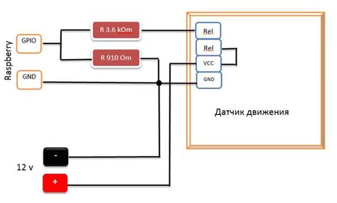 Установка и настройка датчиков и сенсоров