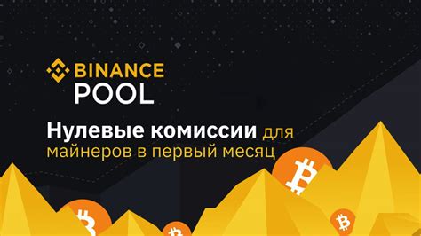 Установка и настройка Binance Pool в качестве пула для соло майнинга