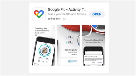 Установка и настройка Google Fit на часы