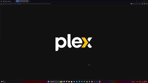 Установка и настройка Plex на компьютере