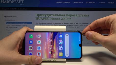 Установка и настройка SIM-карты на Honor 10