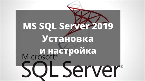 Установка и настройка SQL Management Studio