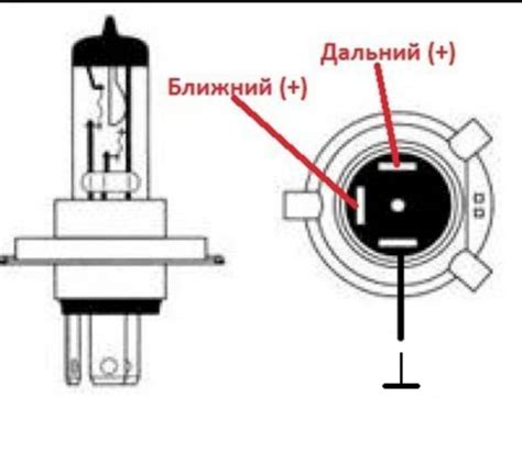 Установка лампы с демонтажем фары