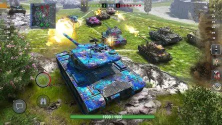 Установка модов в игру World of Tanks Blitz на телефон