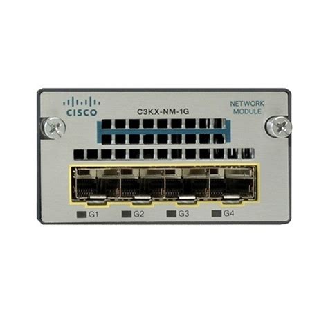 Установка модуля расширения Cisco