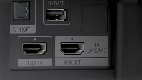 Установка настроек на телевизоре: настройте аудиовыход на HDMI ARC или HDMI eARC