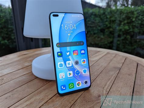 Установка обоев через галерею Honor 50 Lite