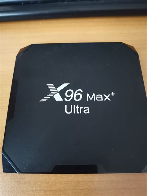 Установка приложений на ТВ-бокс X96 Max Plus