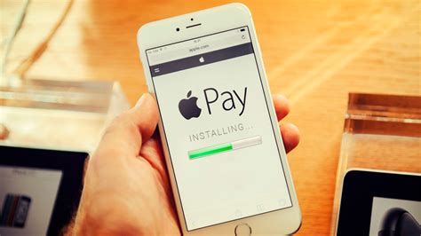 Установка приложения Apple Pay