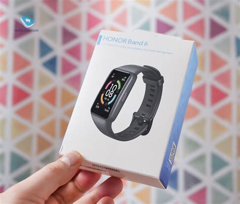 Установка приложения Honor Band