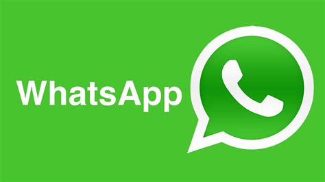 Установка приложения WhatsApp