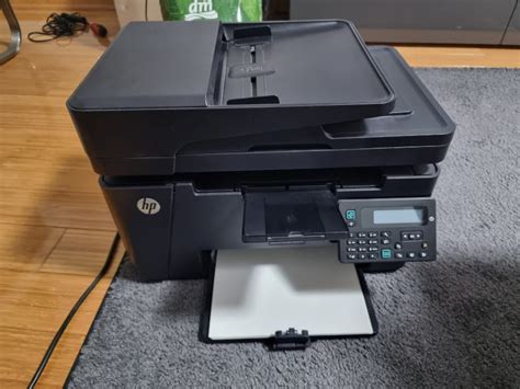 Установка принтера HP LaserJet Pro MFP M127fn