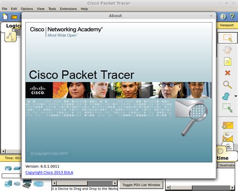 Установка программы Cisco Packet Tracer