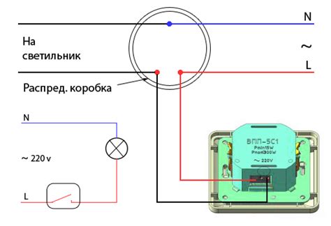 Установка регулятора уровня освещения