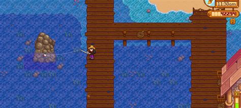 Установка спринклера в игре Stardew Valley