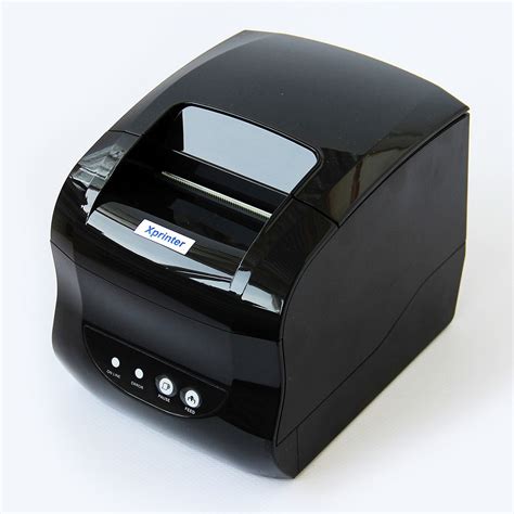 Установка этикеток в принтер Xprinter 365