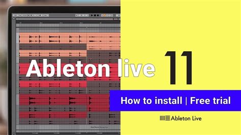 Установка Ableton Live 11 Trial