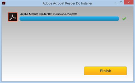 Установка Adobe Acrobat Reader на компьютер