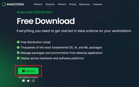 Установка Anaconda на вашу операционную систему