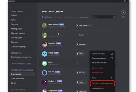 Установка Discord на сервер