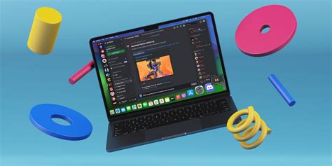 Установка Discord на MacBook