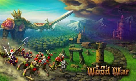 Установка First Wood War на андроид