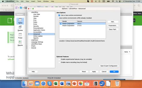 Установка LibreOffice на MacOS