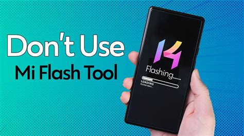 Установка MIUI с помощью MI Flash Tool