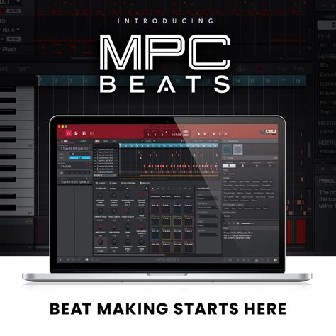 Установка MPC Beats