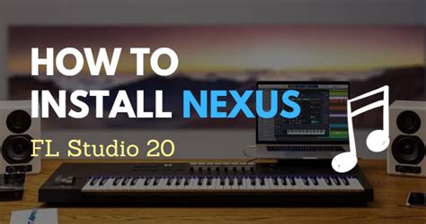 Установка Nexus 3 в FL Studio 12