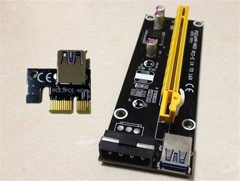 Установка PCI-E карты для большего количества USB-портов