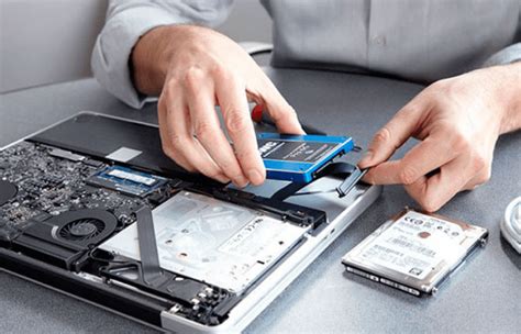 Установка SSD-диска