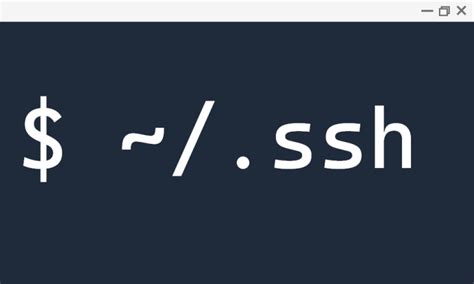 Установка SSH на Linux