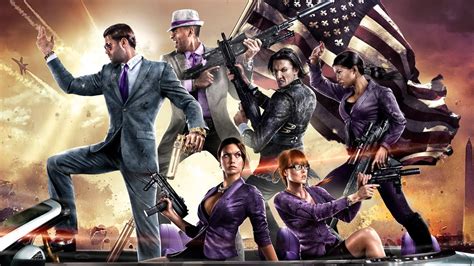 Установка Saints Row 4