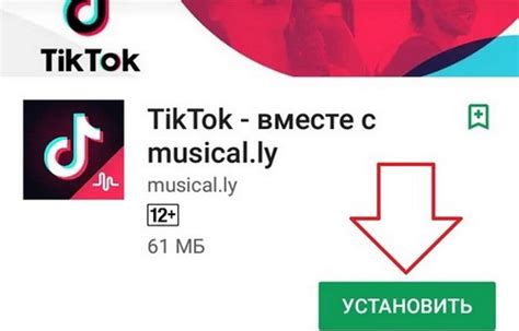 Установка TikTok на iPhone с App Store