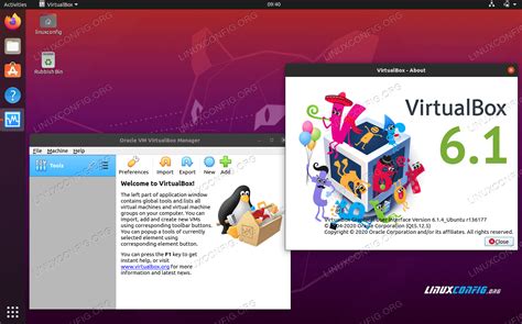 Установка Virtualbox в Ubuntu 20.04