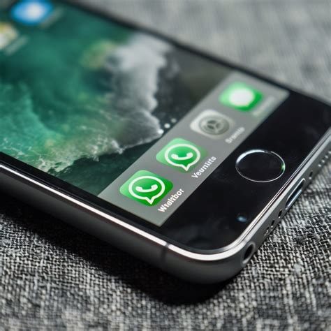 Установка WhatsApp на iPhone с Android