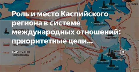 Установление международных отношений региона