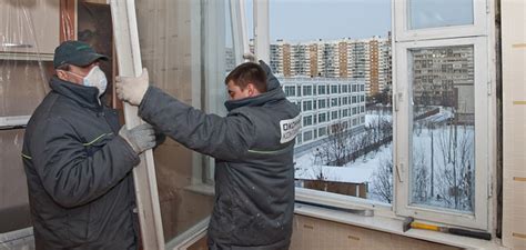 Уход за пвх-дверью в зимний период